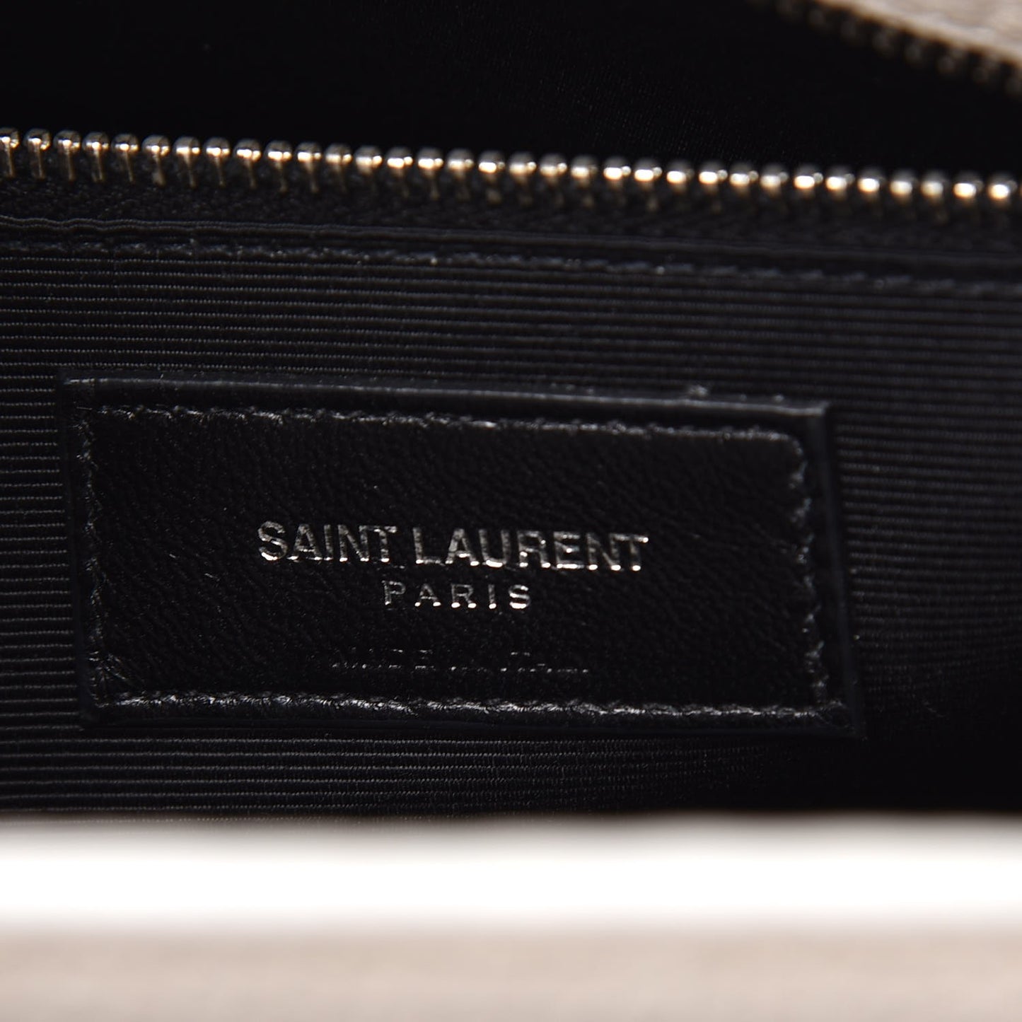 Grained Calfskin Small Sac De Jour Porcellana