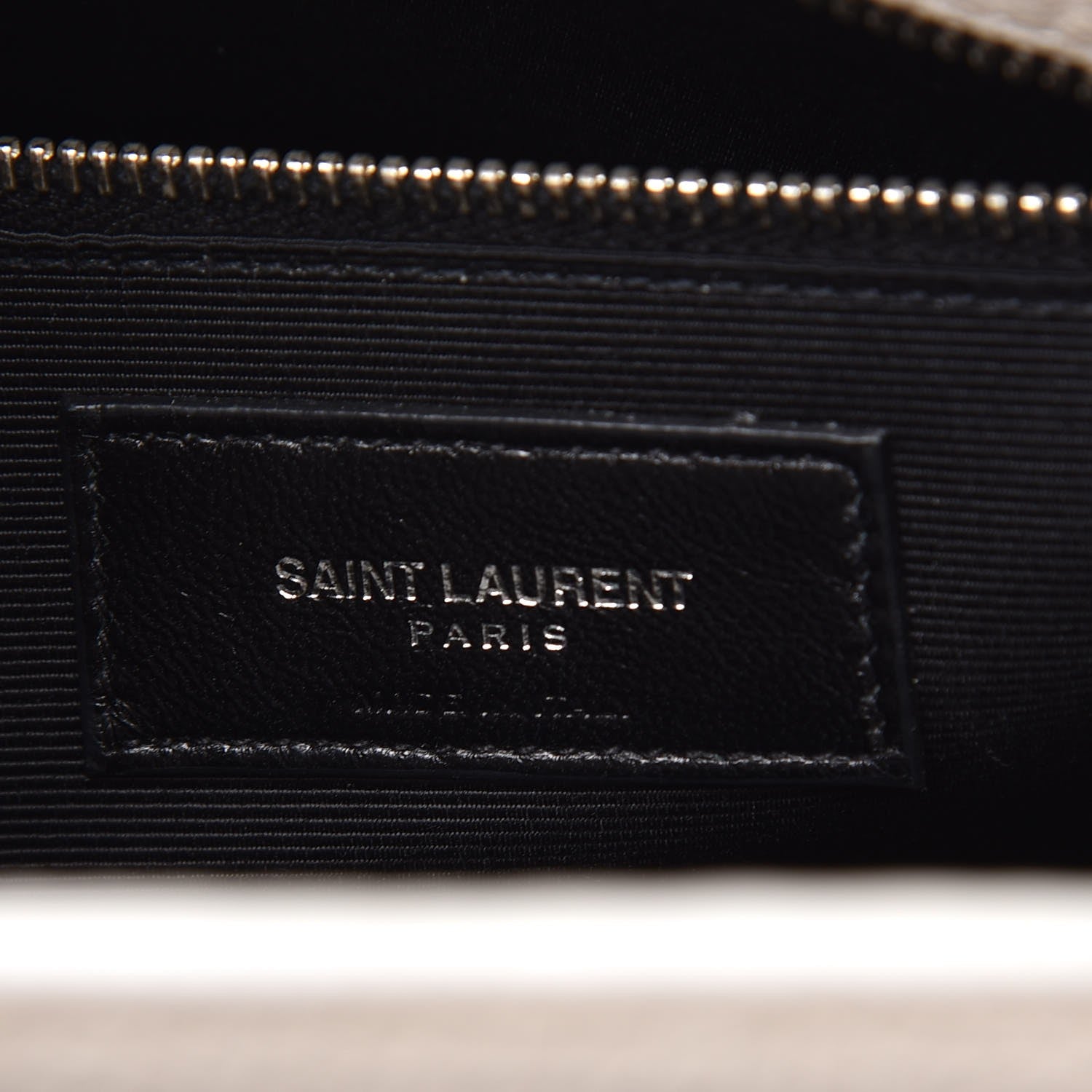 Saint Laurent Grained Calfskin Small Sac De Jour Porcellana 10 of 10