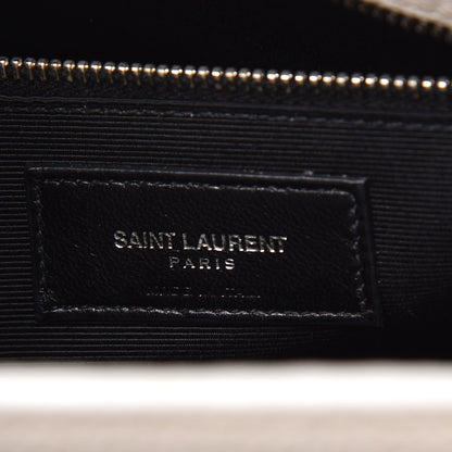 Saint Laurent Grained Calfskin Small Sac De Jour Porcellana 10 of 10