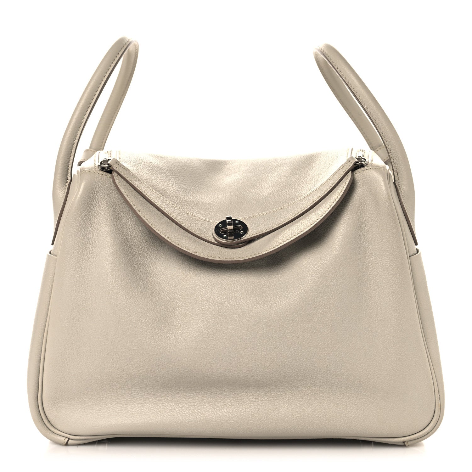 Hermes Evercolor Lindy 30  Gris Perle 1 of 16