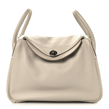 Hermes Evercolor Lindy 30  Gris Perle 1 of 16