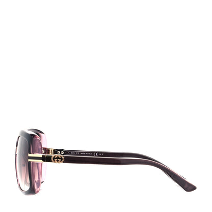 Gucci Acetate GG Web Sunglasses GG3188/S Purple 3 of 8