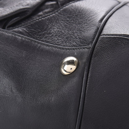 Gucci Guccissima Large Full Moon Tote Black 11 of 12