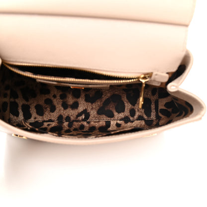 Dolce & Gabbana Dauphine Medium Miss Sicily Satchel Beige 5 of 12