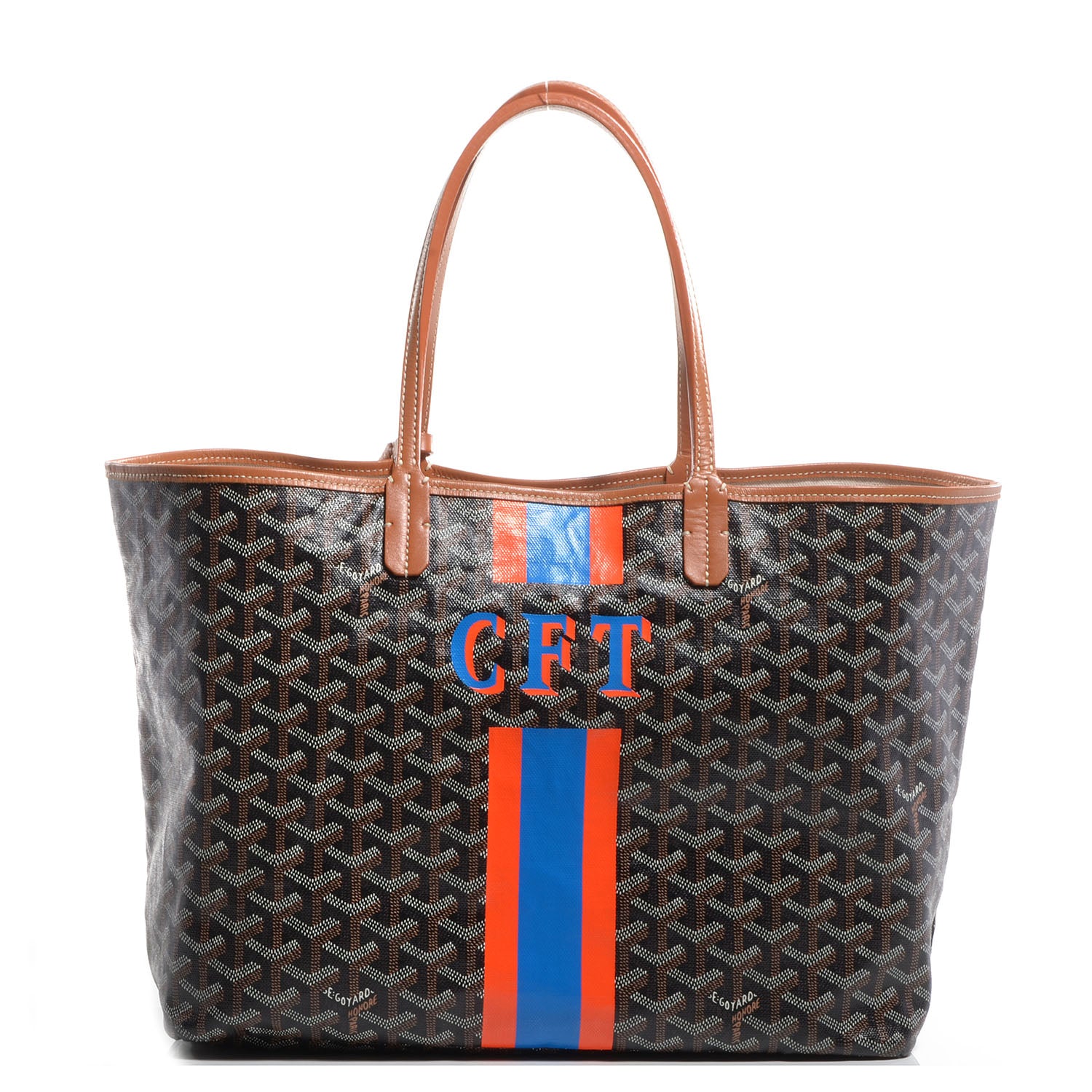 Goyard Goyardine Saint Louis PM Black Gold 1 of 9