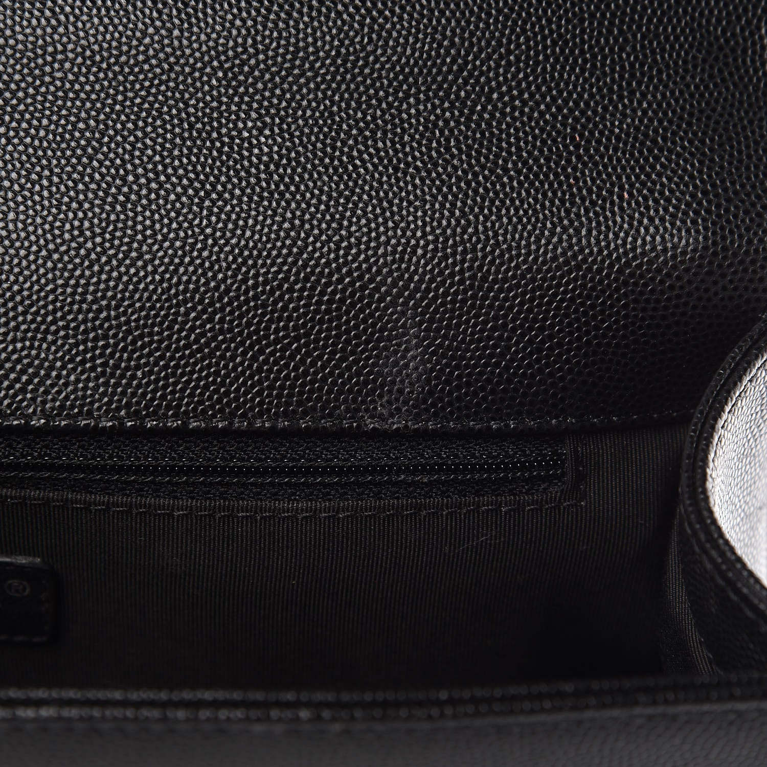 Chanel Caviar Quilted New Medium Boy Flap Black 12 of 13
