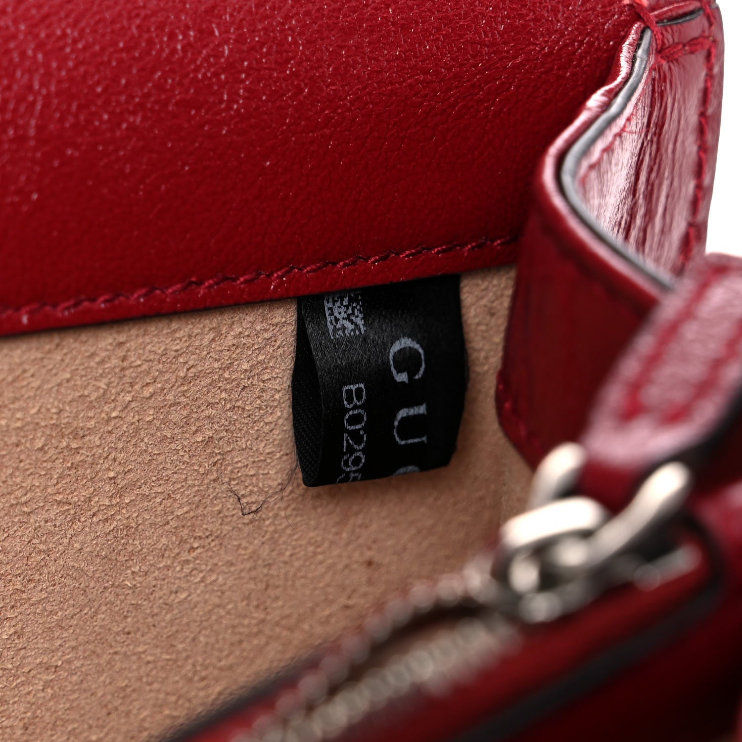 Gucci Tweed GG Monogram Small Dionysus Shoulder Bag White Black Romantic Cherry 9 of 20