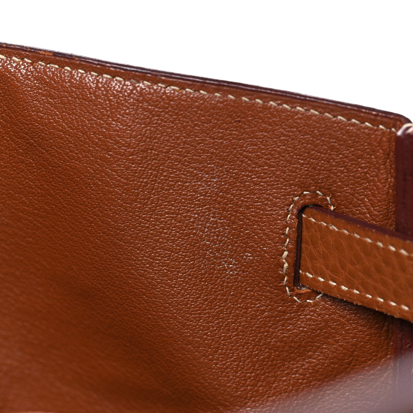Togo Birkin 40 Gold