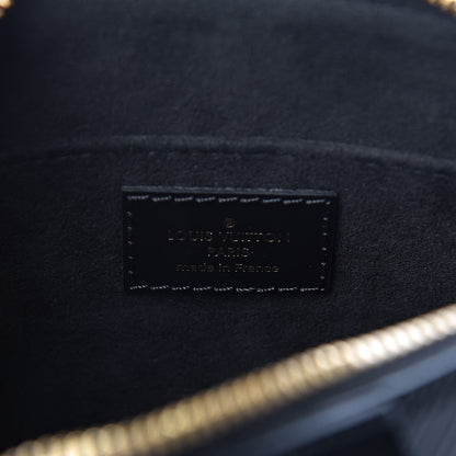 Louis Vuitton Epi Alma Mini Black 6 of 10