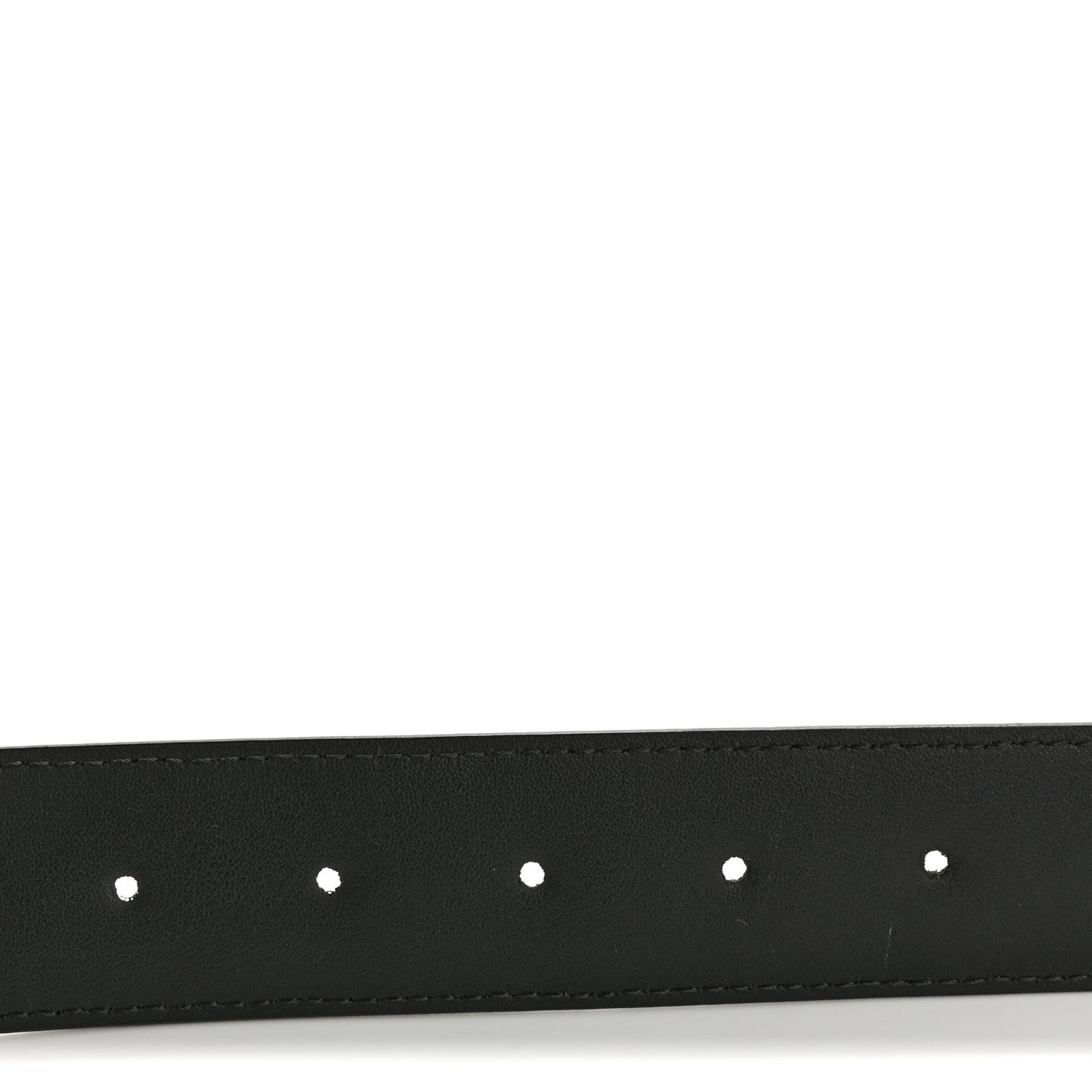 Monogram Calfskin 20mm LV Circle Reversible Belt 90 36 Black
