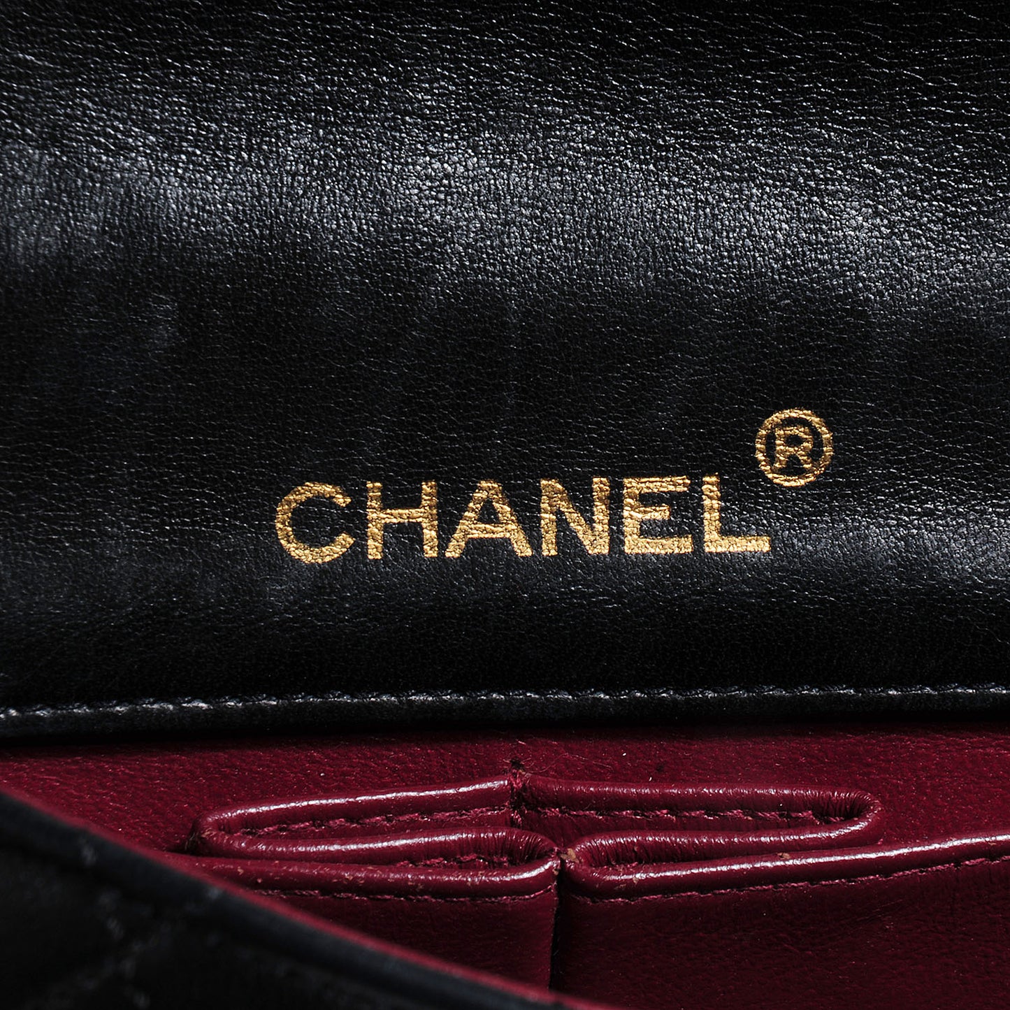 Lambskin Small Single Flap Bag Black