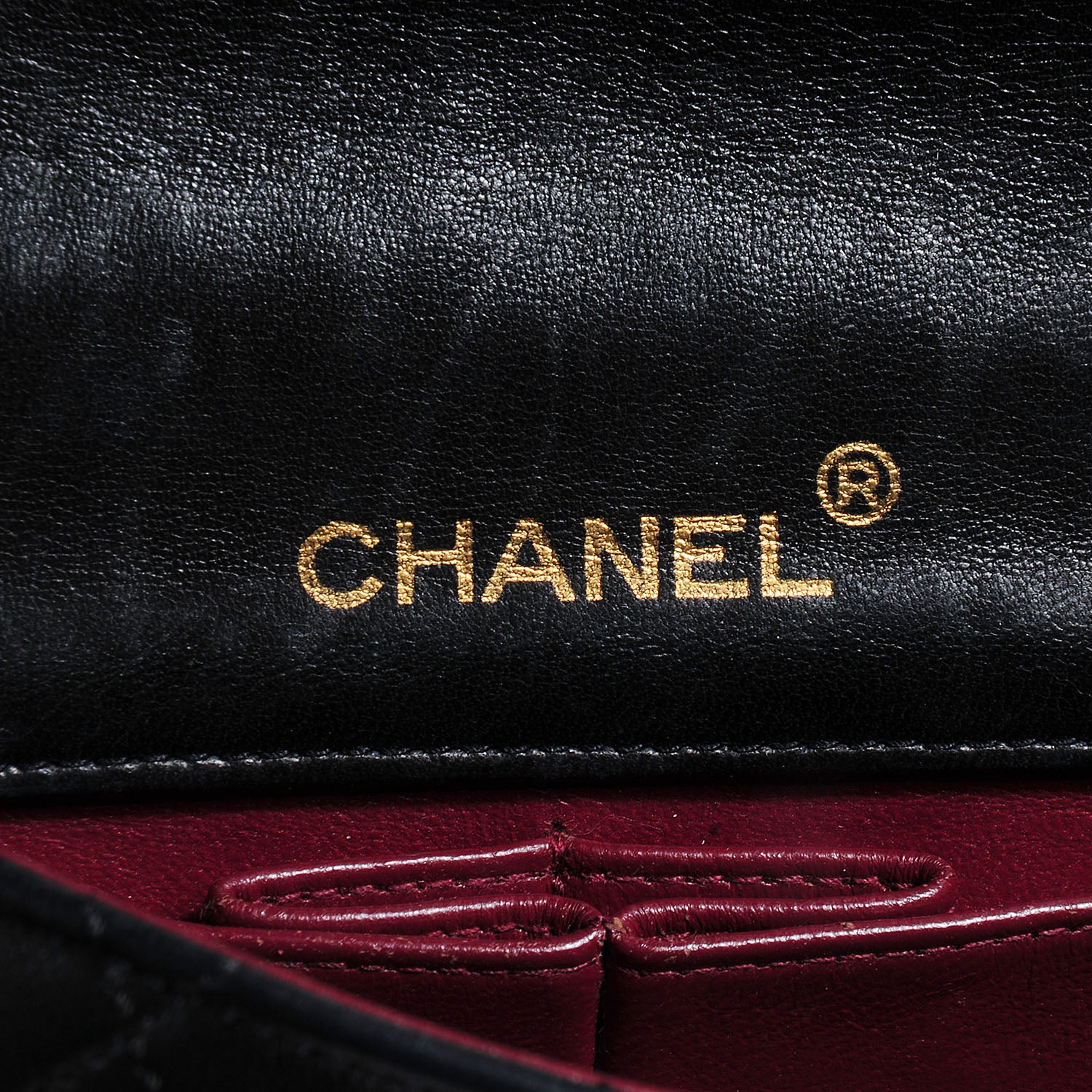 Chanel Lambskin Small Single Flap Bag Black 6 of 8