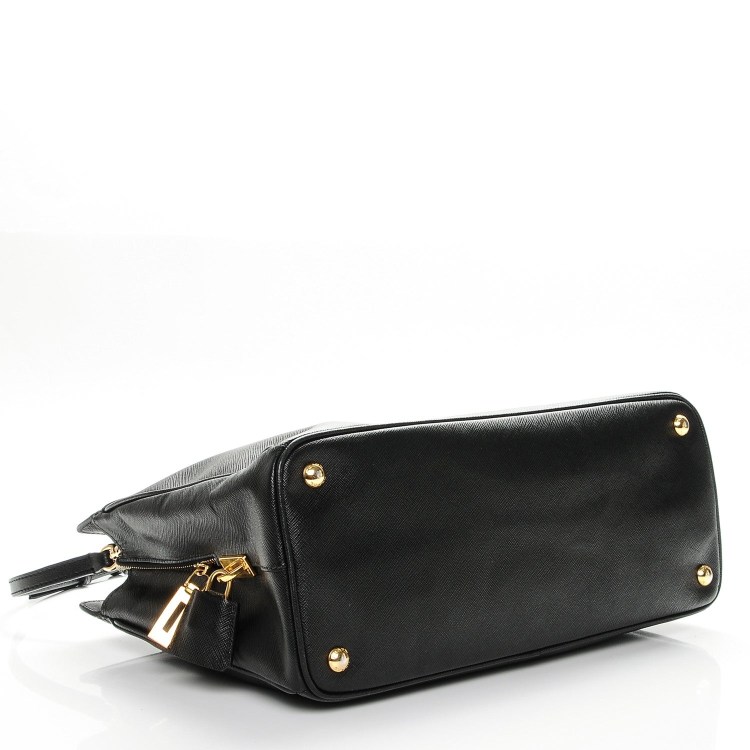 Prada Saffiano Lux Large Tote Nero Black 4 of 7