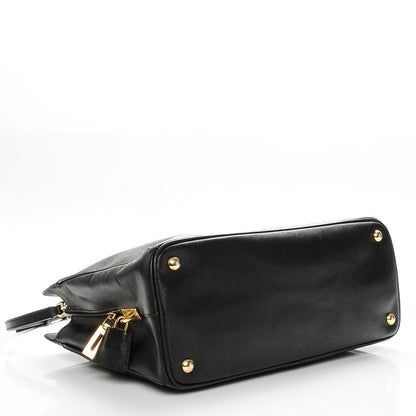Prada Saffiano Lux Large Tote Nero Black 4 of 7