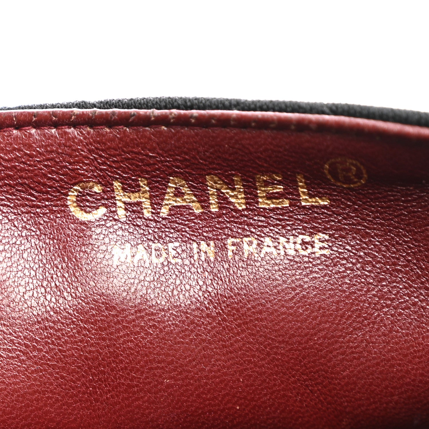 Chanel Jersey Calfskin Quilted Mini Single Flap Bag Black 6 of 10