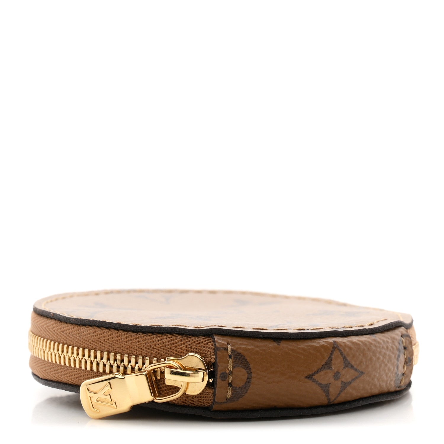 Louis Vuitton Reverse Monogram Bandouliere Round Coin Purse 4 of 6