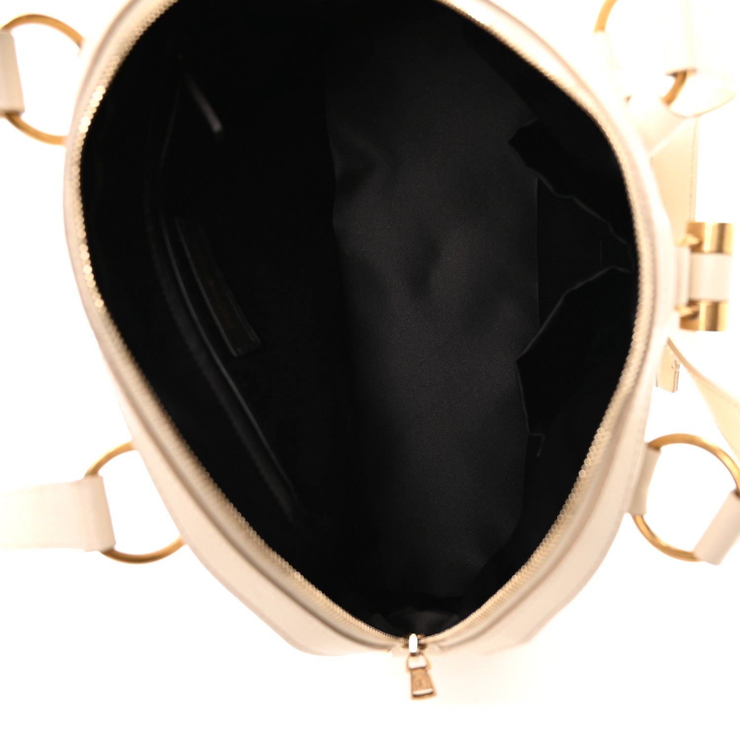 Saint Laurent Calfskin Large Muse Ivory 5 of 11