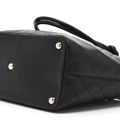 Chanel Calfskin Quilted Large Cambon Tote Black 10 of 10