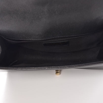 Chanel Caviar Quilted Medium Boy Flap Black 5 of 15