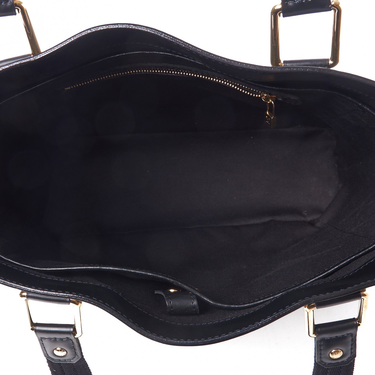 Louis Vuitton Mini Monogram Lucille GM Black 6 of 7