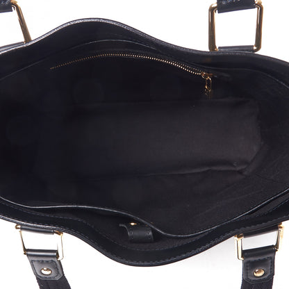 Louis Vuitton Mini Monogram Lucille GM Black 6 of 7