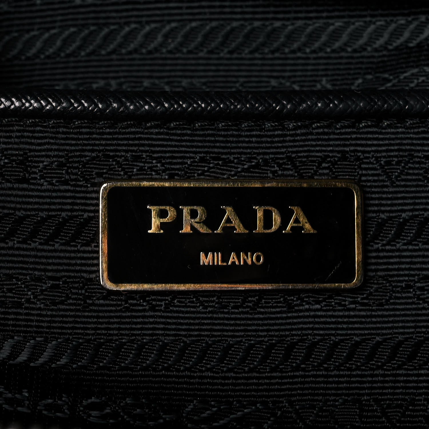 Prada Saffiano Medium Galleria Double Zip Tote Black 6 of 10