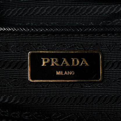 Prada Saffiano Medium Galleria Double Zip Tote Black 6 of 10
