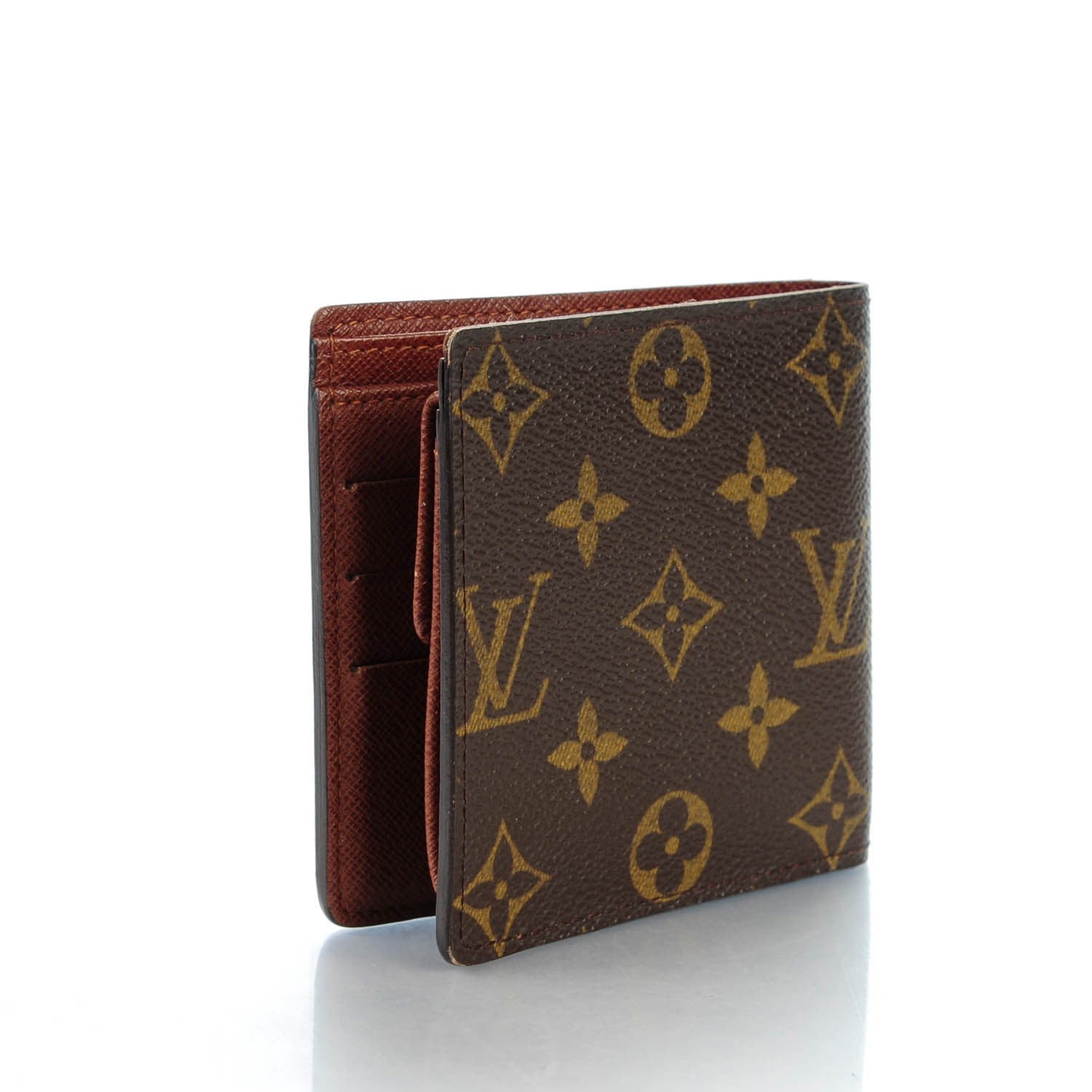 Louis Vuitton Monogram Porte-Billets Cartes Credit Monnaie Wallet 3 of 7