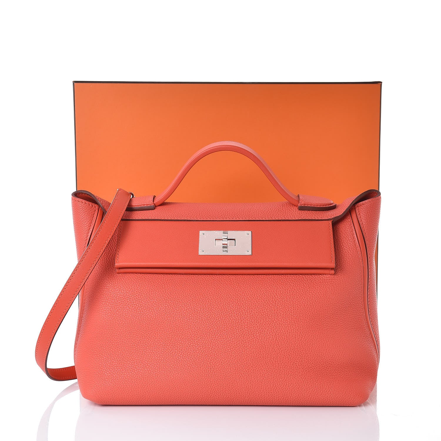 Hermes Togo Swift 24/24 29 Capucine 9 of 9