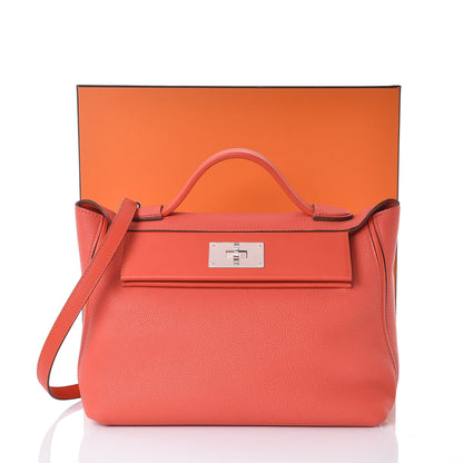 Hermes Togo Swift 24/24 29 Capucine 9 of 9
