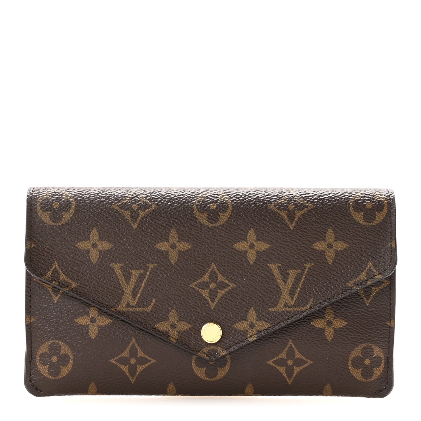 Monogram Jeanne Wallet Rose Ballerine