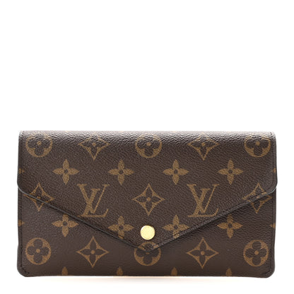Louis Vuitton Monogram Jeanne Wallet Rose Ballerine 1 of 8