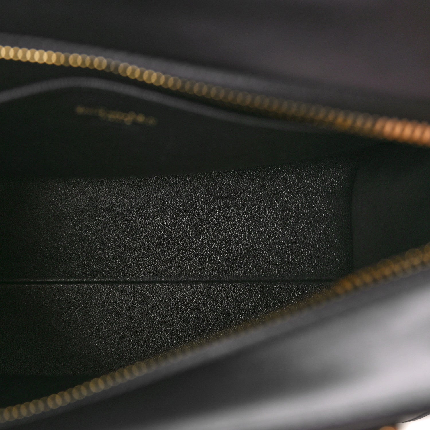 Saint Laurent SAINT LAURENT Calfskin Monogram Baby Cabas Black 5 of 9