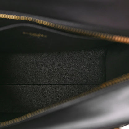 Saint Laurent SAINT LAURENT Calfskin Monogram Baby Cabas Black 5 of 9