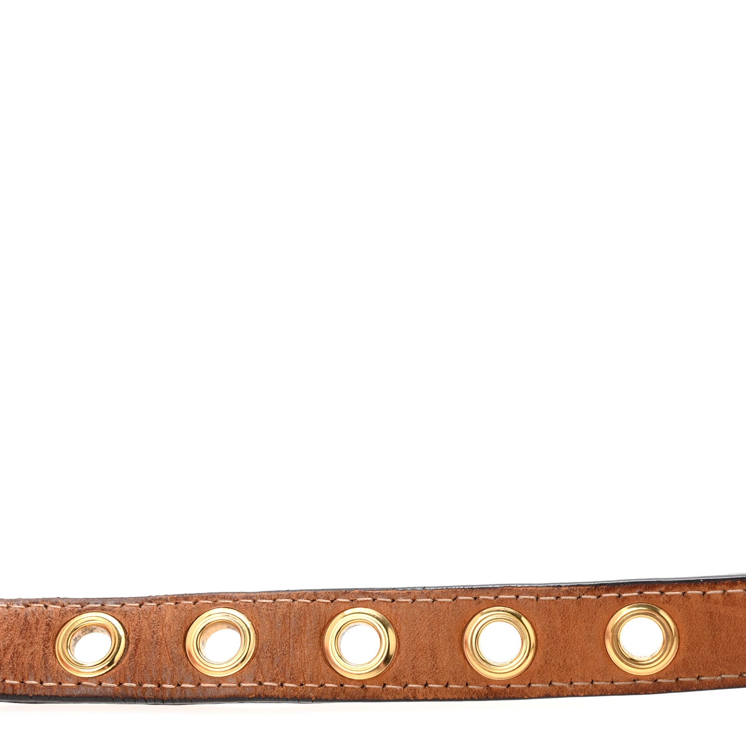 Louis Vuitton Damier Ebene 20mm Belt 80 32 4 of 11