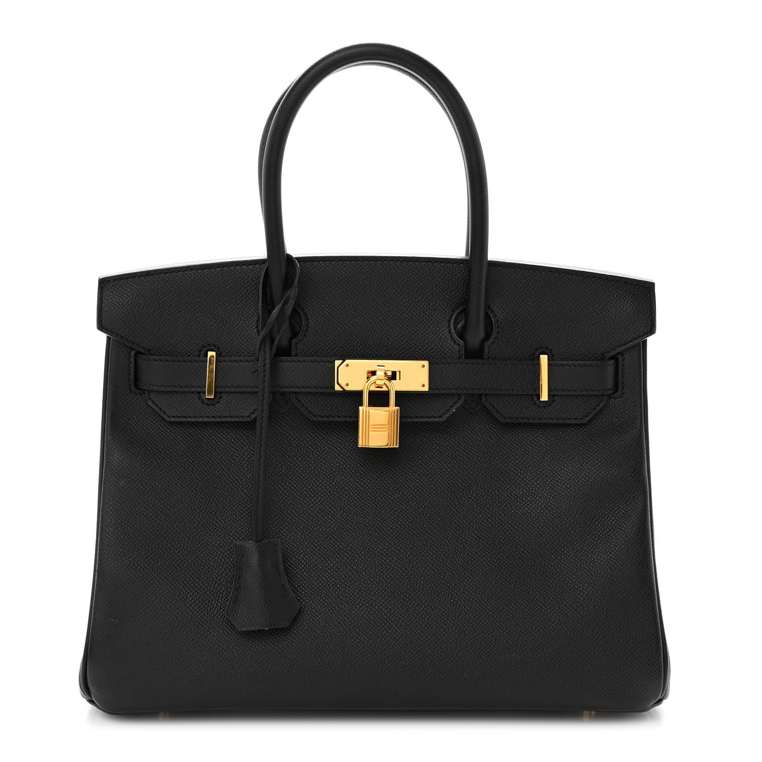 Hermes Epsom Birkin 30 Black 1 of 11