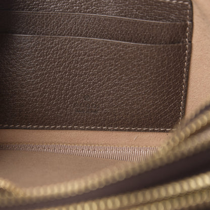 Gucci GG Supreme Monogram Web Mini Ophidia GG Bag Brown 5 of 10