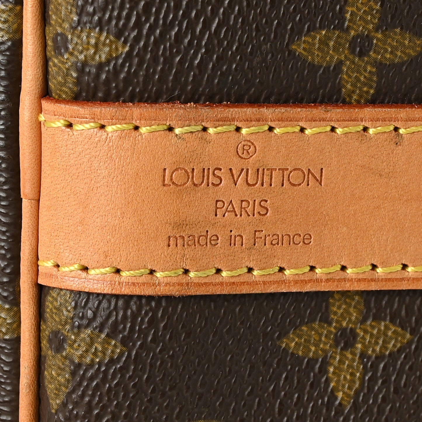 Monogram Keepall Bandouliere 50