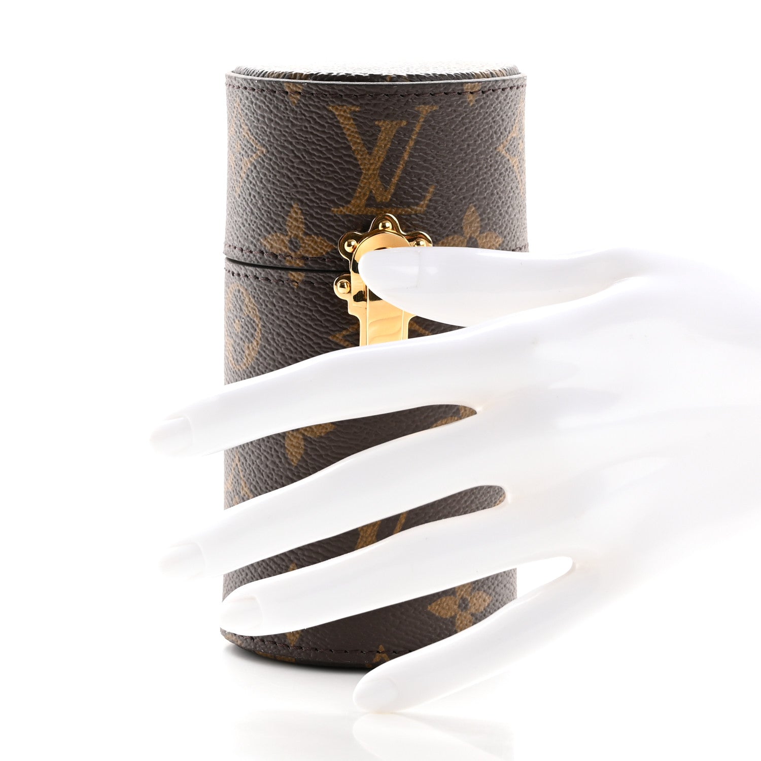Louis Vuitton Monogram 100ML Perfume Travel Case 1630187
