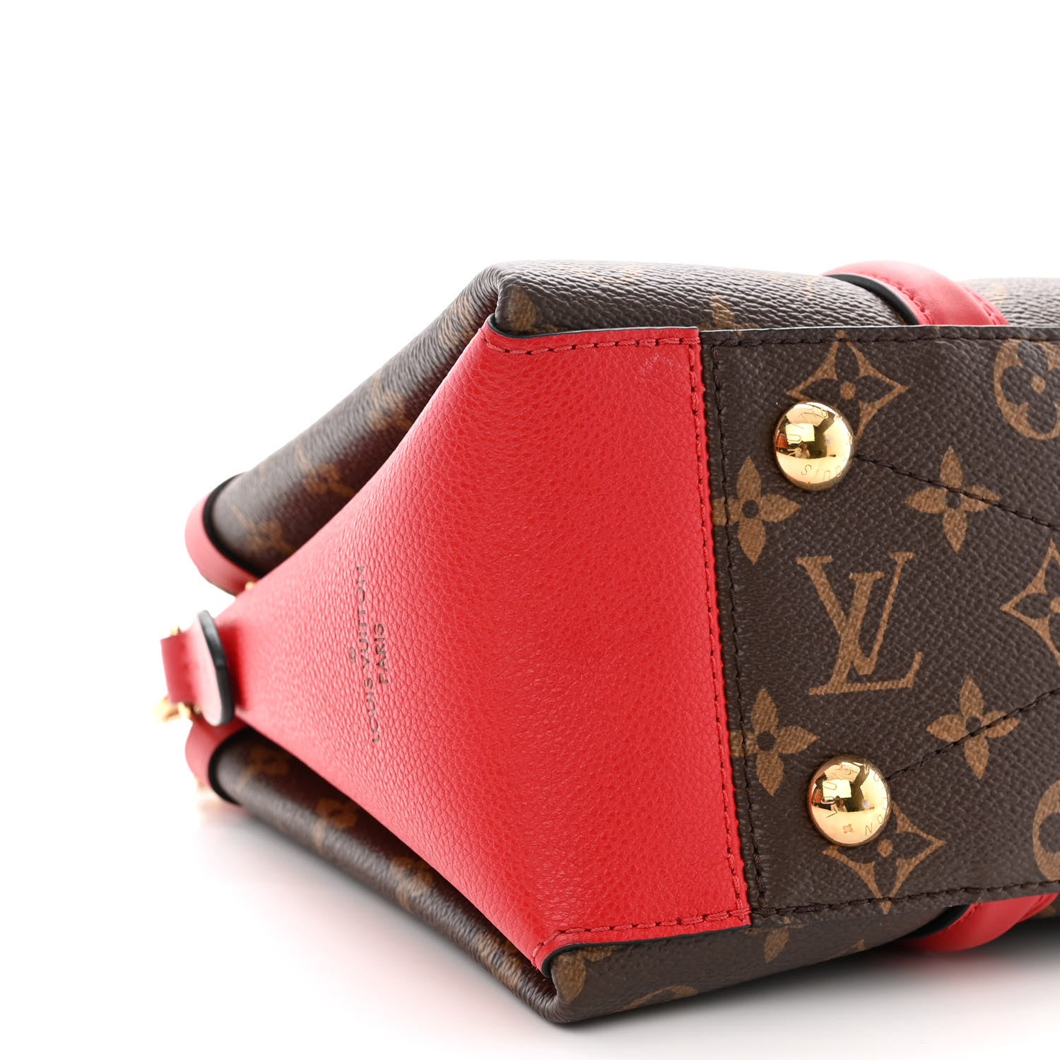 Louis Vuitton Monogram Soufflot BB Cherry 11 of 13