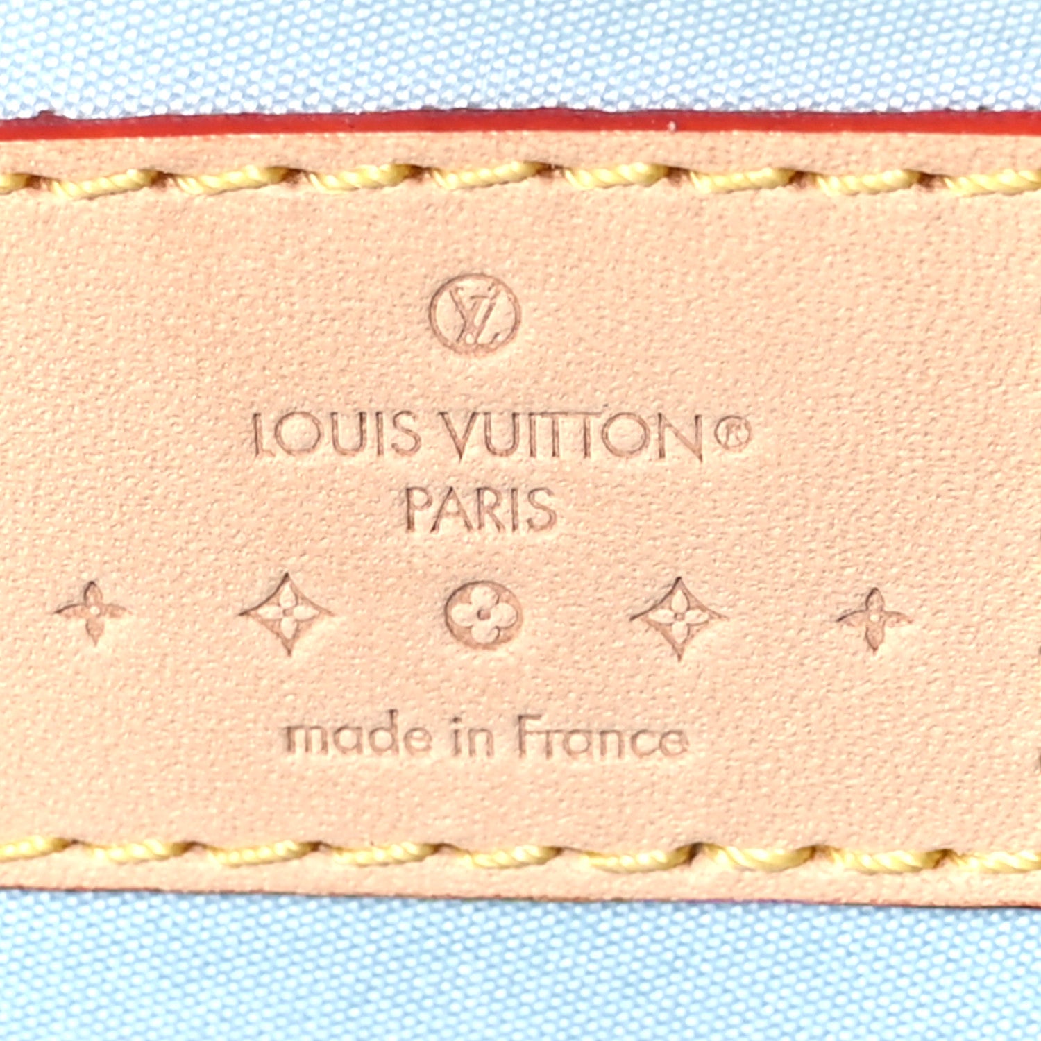 Louis Vuitton Vernis Hairclip Alma BB Sky 7 of 11