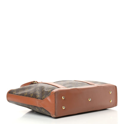 Louis Vuitton Monogram Sac Weekend PM 4 of 18
