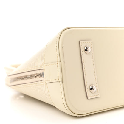 Louis Vuitton Epi Alma BB Ivory 8 of 12
