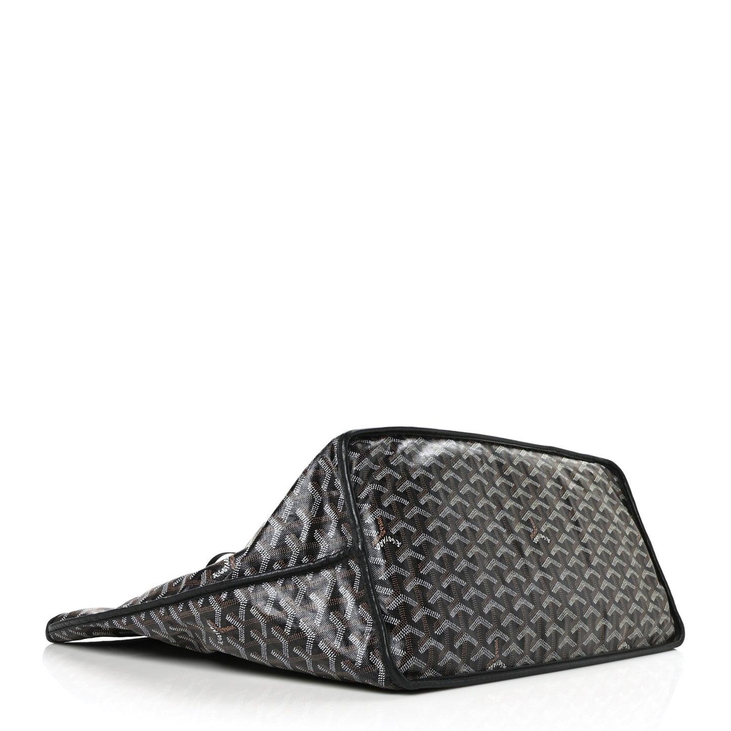 Goyardine Reversible Anjou GM Black