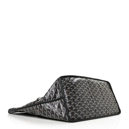 Goyard Goyardine Reversible Anjou GM Black 5 of 16
