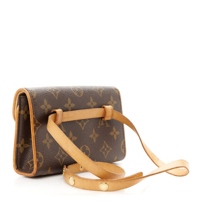 Louis Vuitton Monogram Pochette Florentine XS 3 of 13