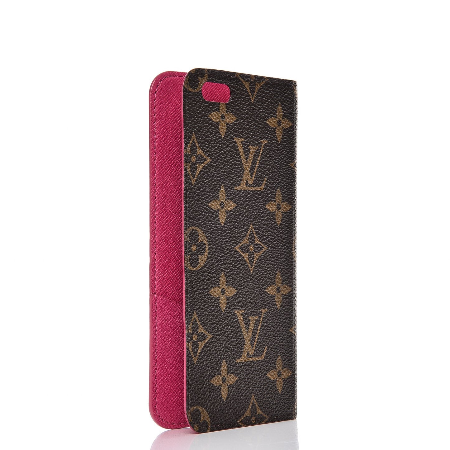 Monogram iPhone 6 Plus Folio Case Rose
