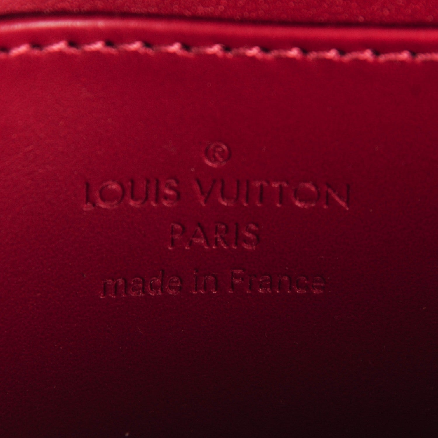 Louis Vuitton Vernis Zippy Coin Purse Magenta 6 of 6