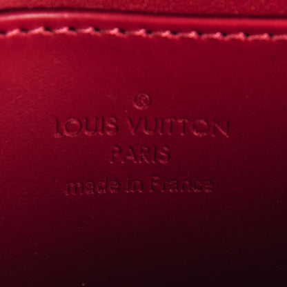Louis Vuitton Vernis Zippy Coin Purse Magenta 6 of 6