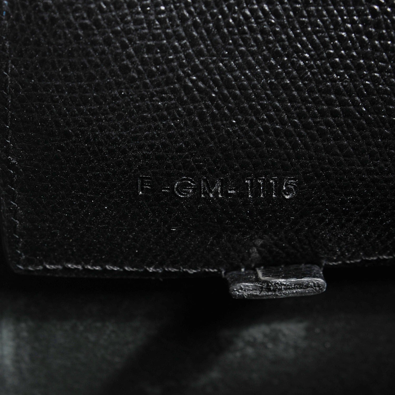 Celine Grained Calfskin Small Vertical Cabas Black 7 of 7